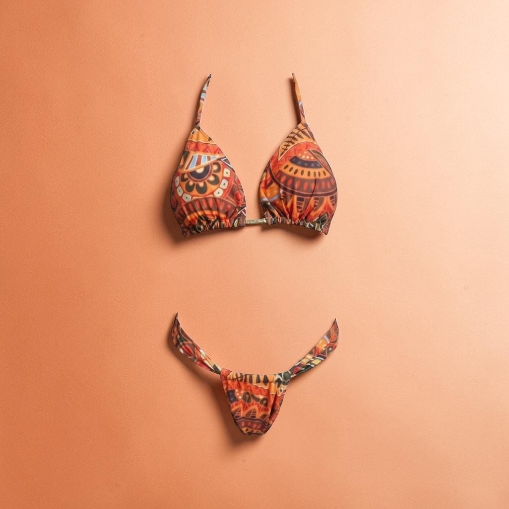 Bikini Tribo canario