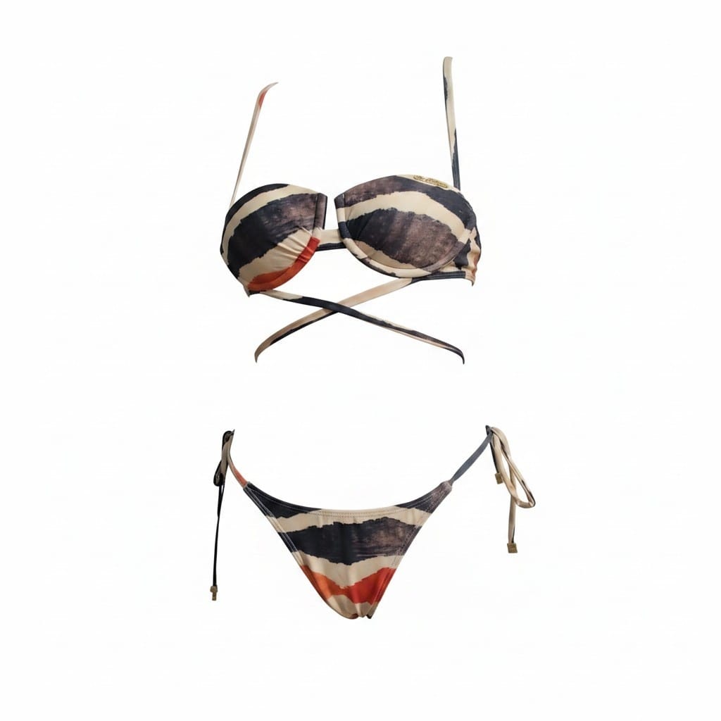 Bikini tricolor copa