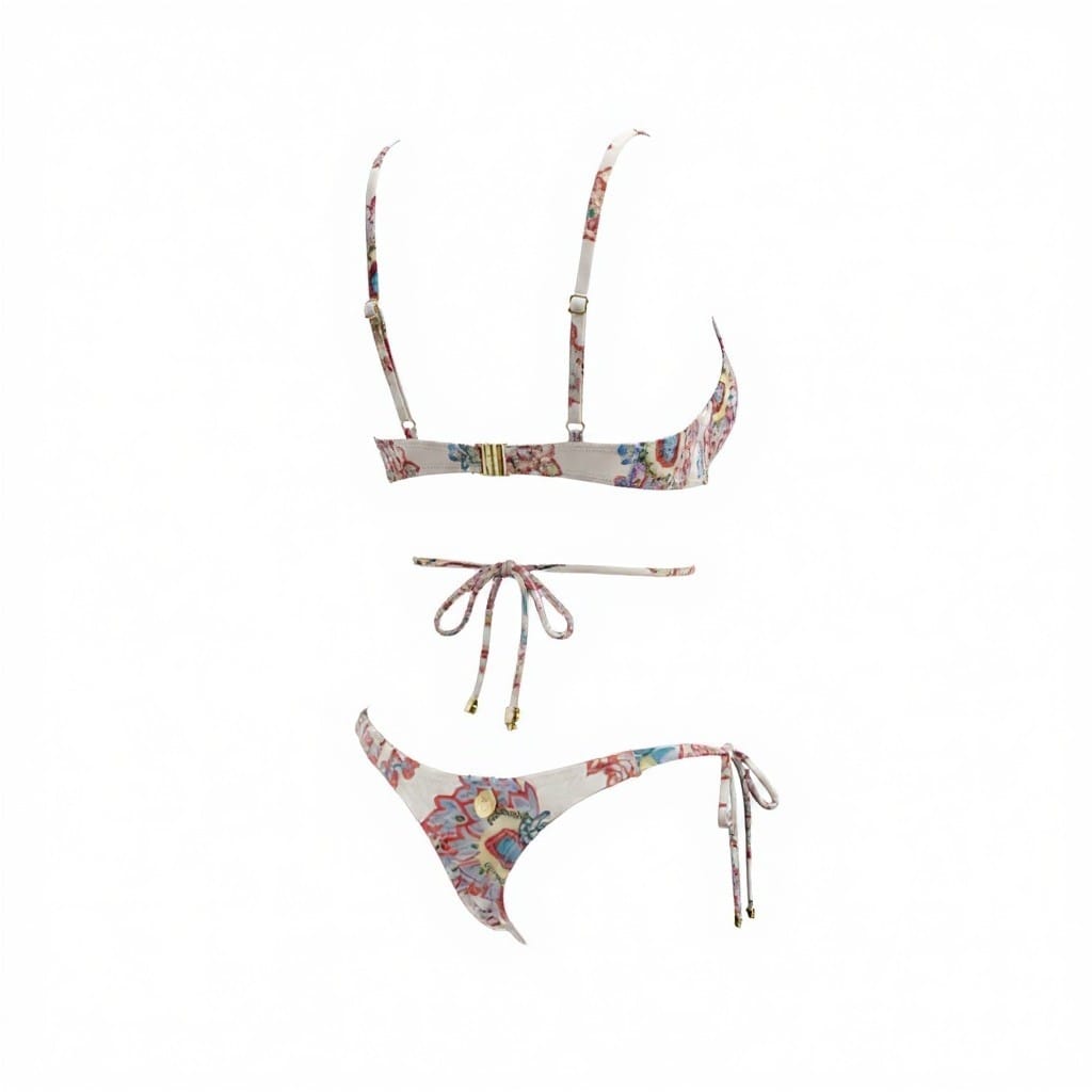 Bikini tribo blanco