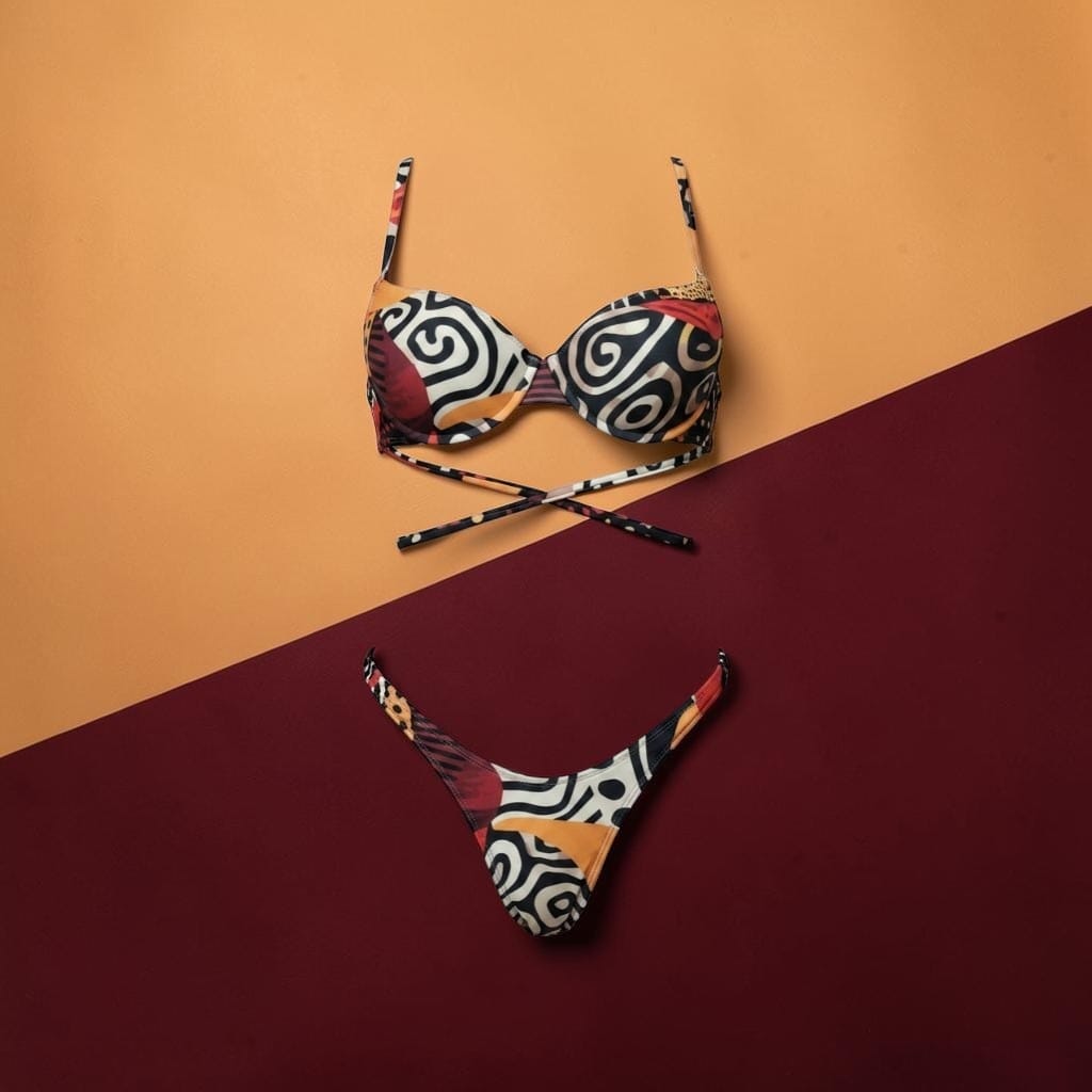 Bikini coral
