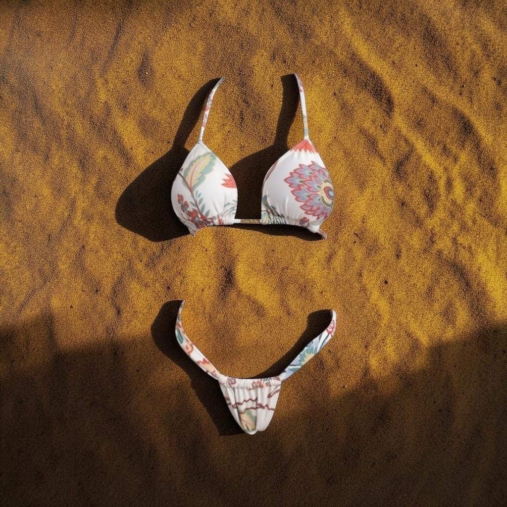 Bikini floral