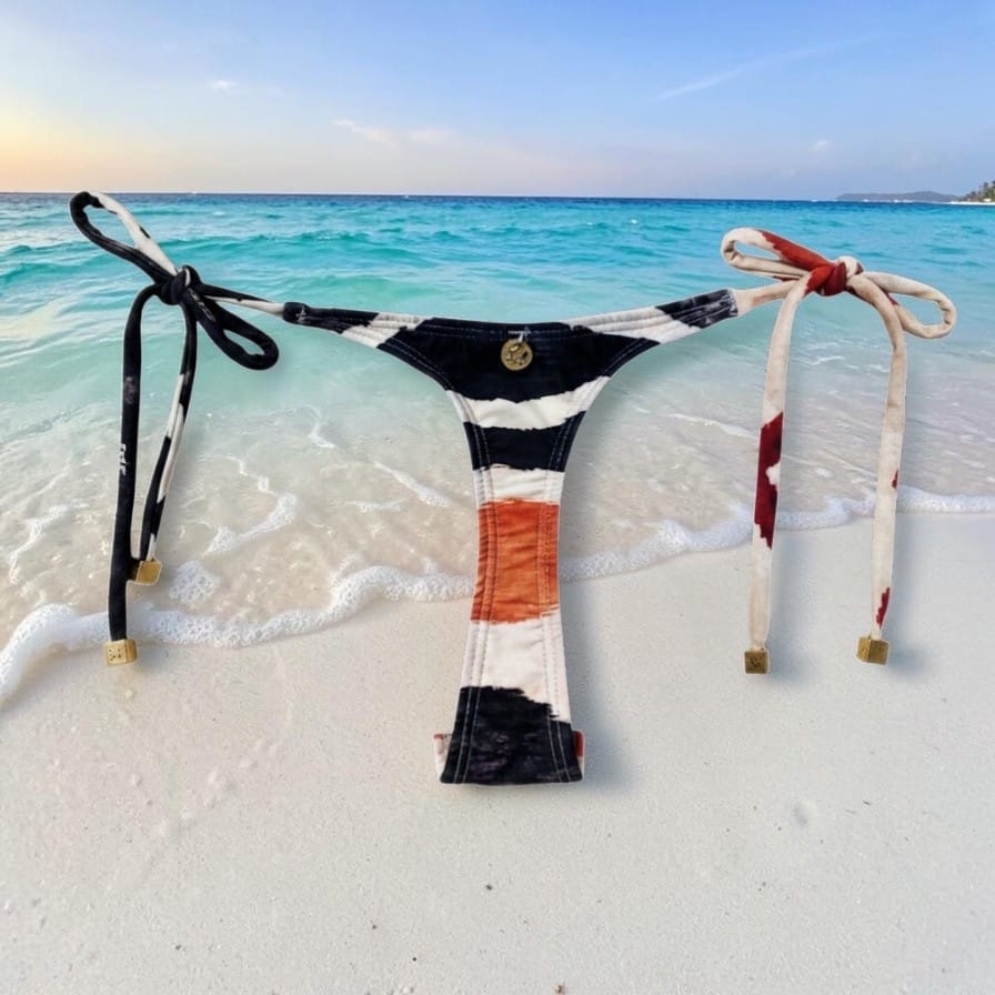 Bikini tricolor copa